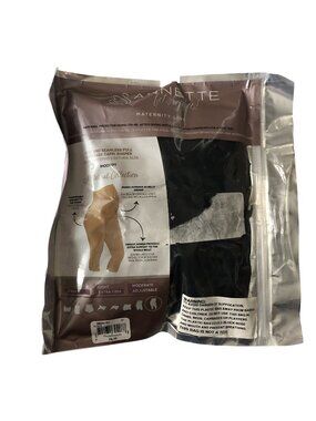 Annette Maternity Soft And Seamless Full Coverage Capri Shaper Black XL